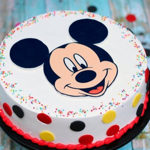 Detail Cake Gambar Mickey Mouse Nomer 53