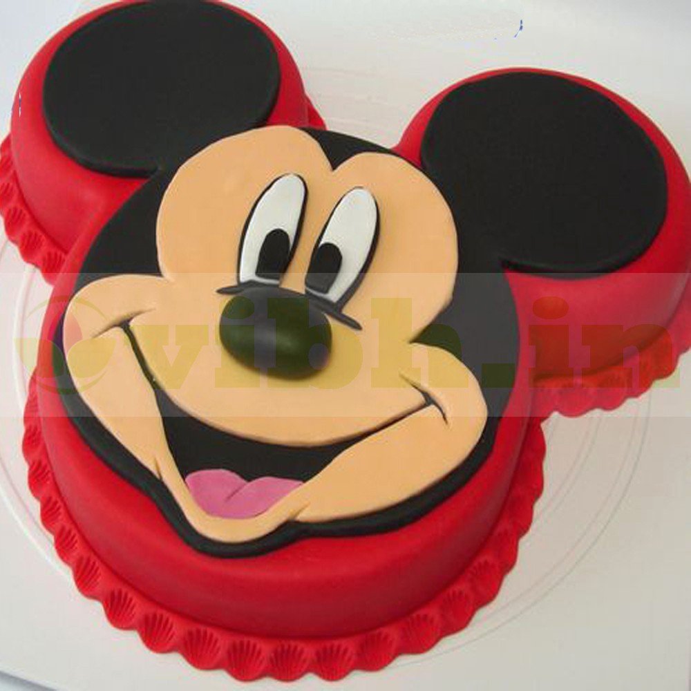 Detail Cake Gambar Mickey Mouse Nomer 58