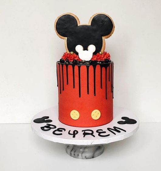 Detail Cake Gambar Mickey Mouse Nomer 7