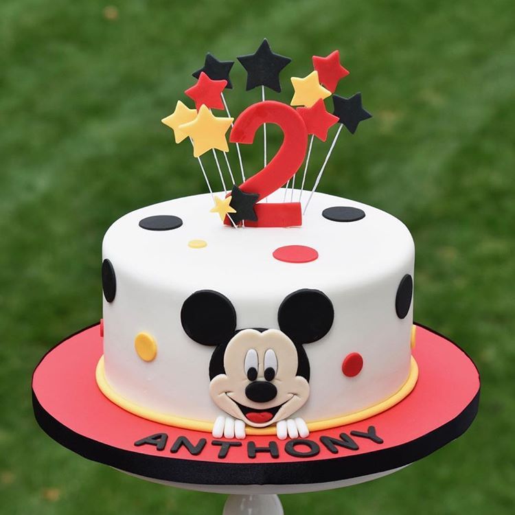 Detail Cake Gambar Mickey Mouse Nomer 10