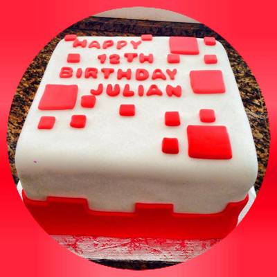 Detail Cake Gambar Minecraft Nomer 36