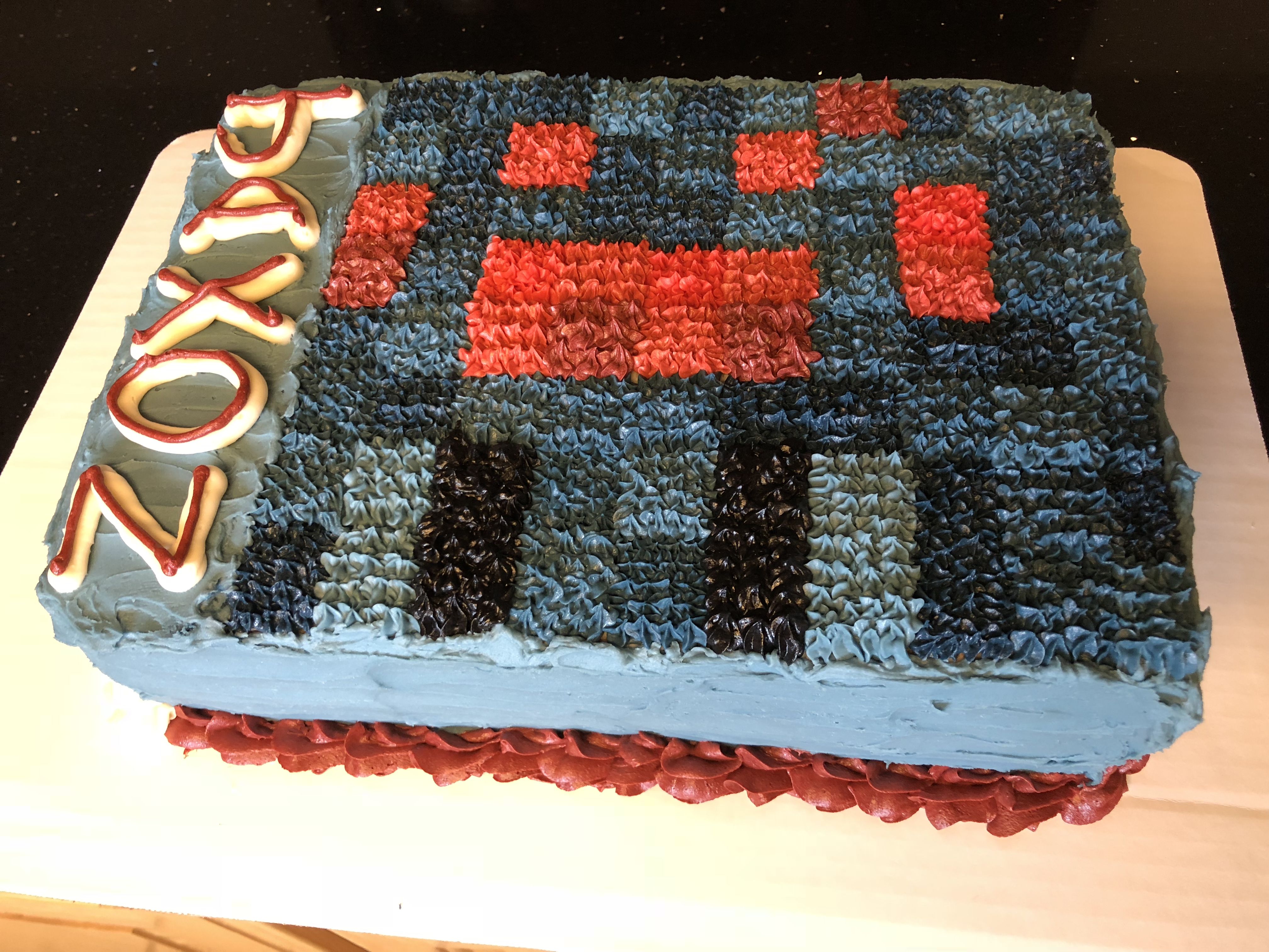 Detail Cake Gambar Minecraft Nomer 6