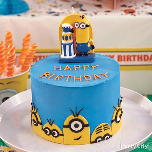 Detail Cake Gambar Minion Minions Nomer 2