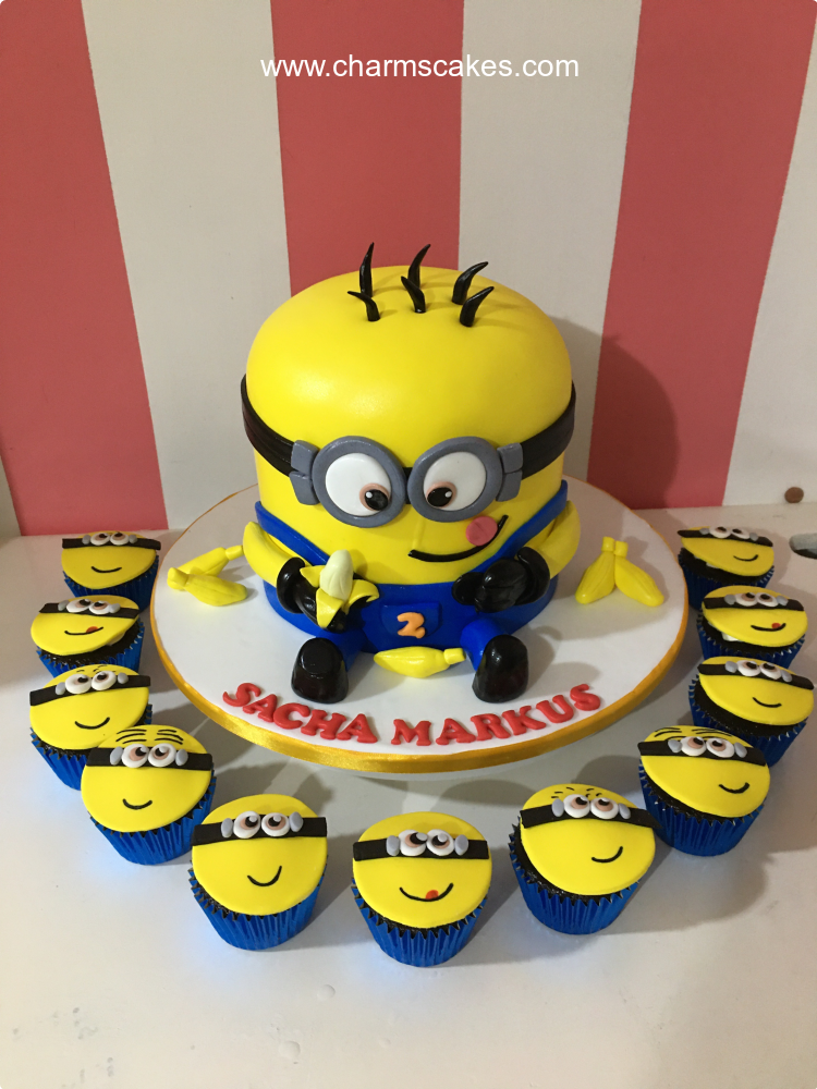 Detail Cake Gambar Minion Minions Nomer 13