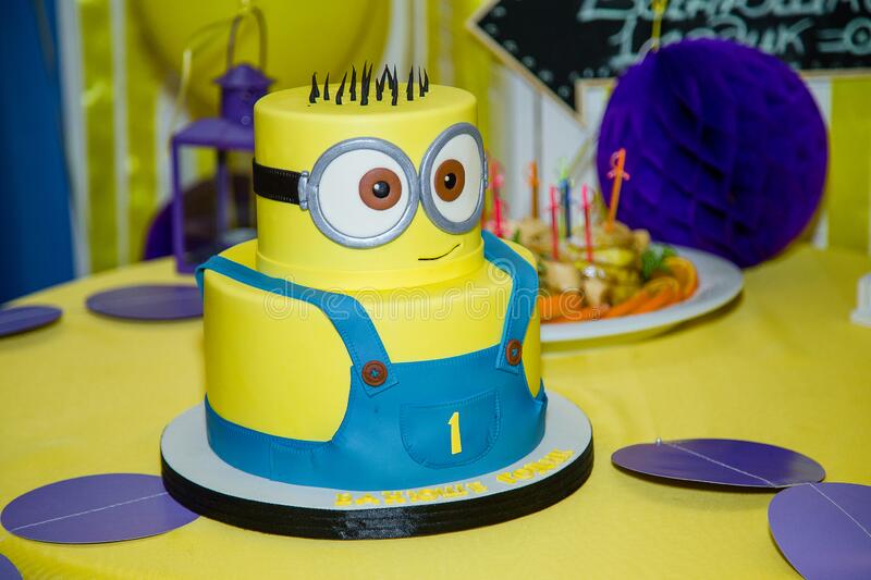 Detail Cake Gambar Minion Minions Nomer 30