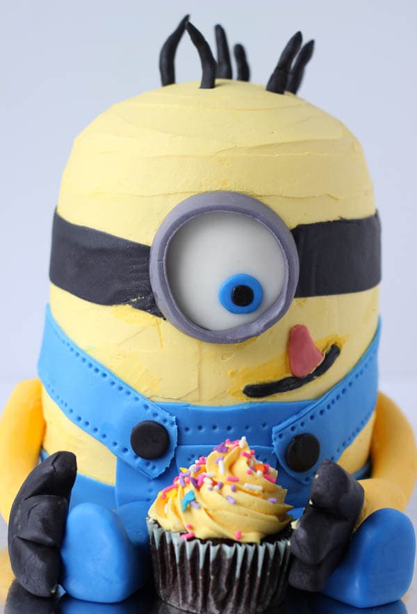 Detail Cake Gambar Minion Minions Nomer 31