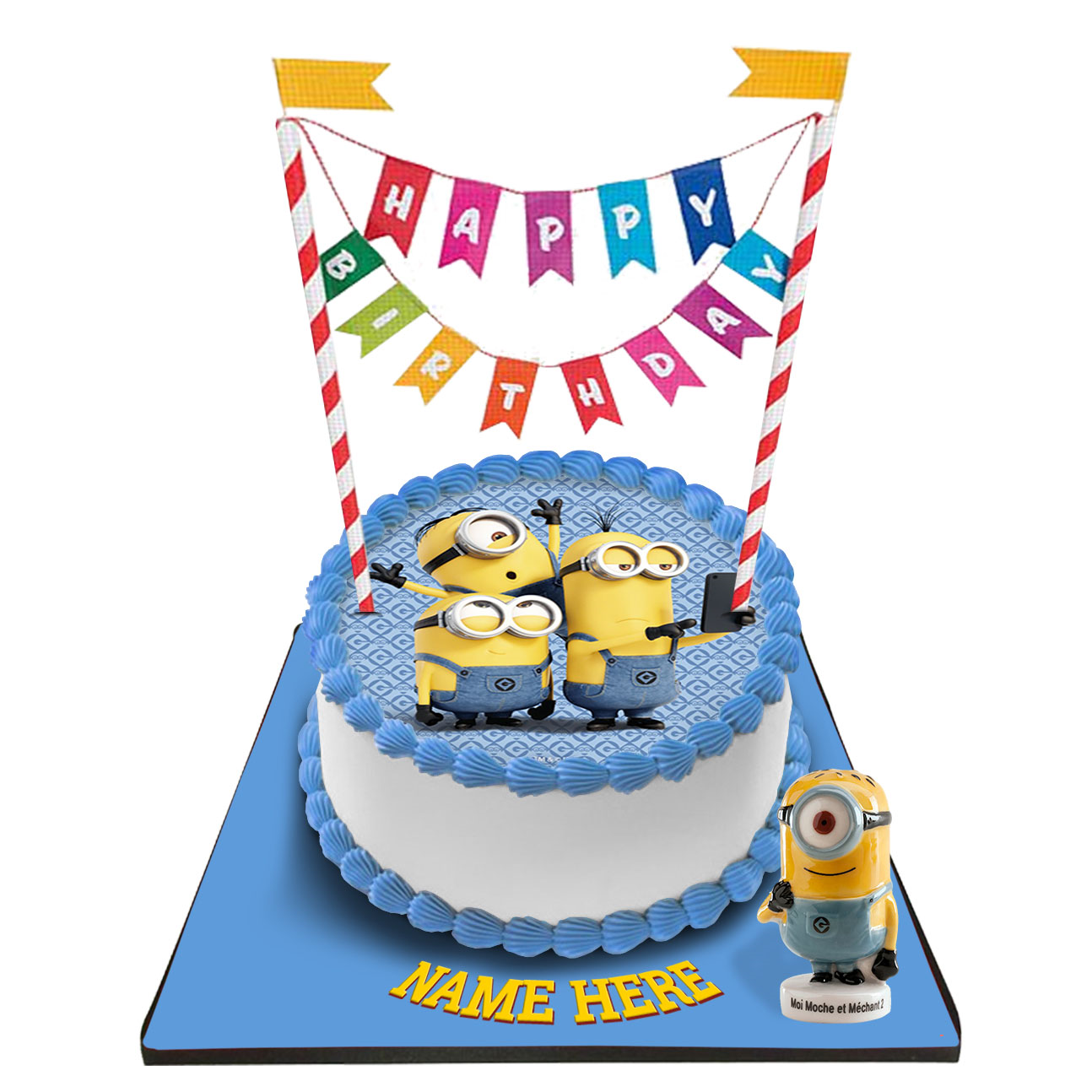 Detail Cake Gambar Minion Minions Nomer 34