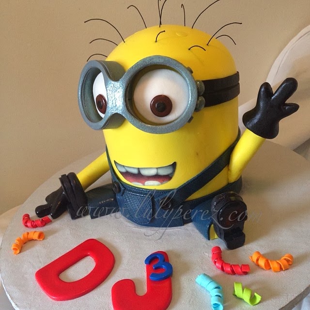 Detail Cake Gambar Minion Minions Nomer 35