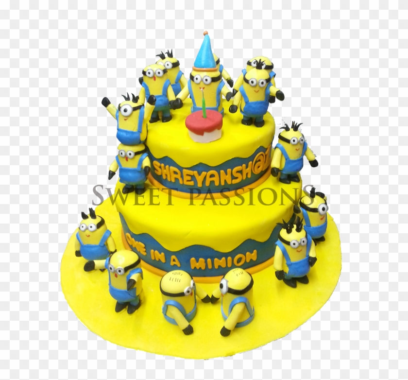 Detail Cake Gambar Minion Minions Nomer 43