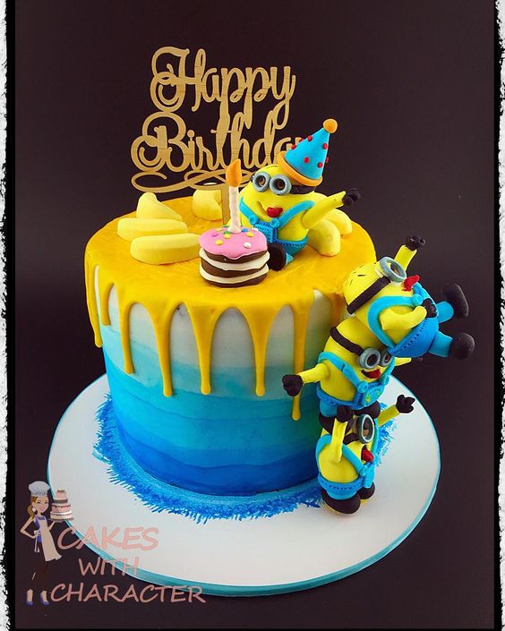 Detail Cake Gambar Minion Minions Nomer 47