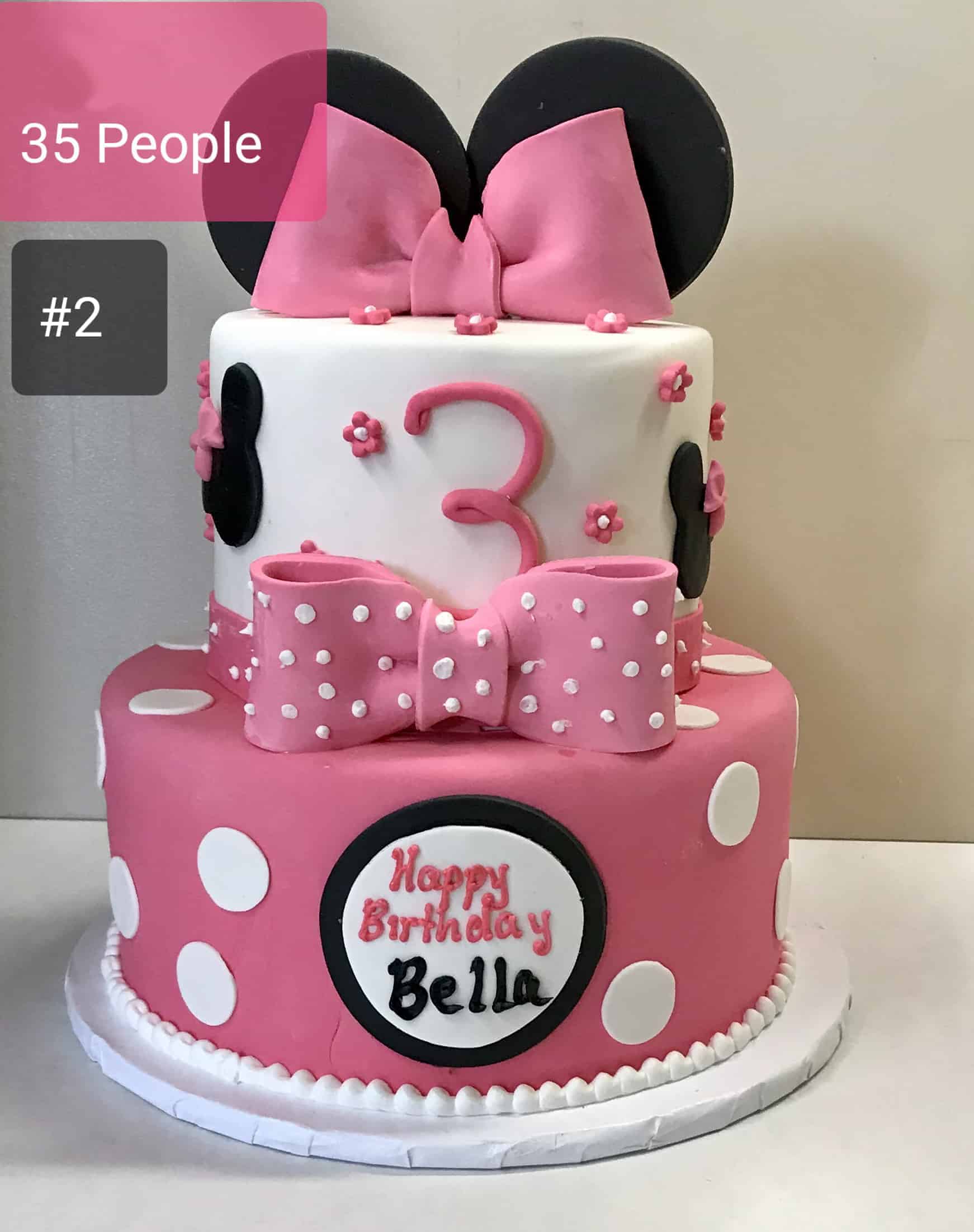 Detail Cake Gambar Minnie Mouse Nomer 11