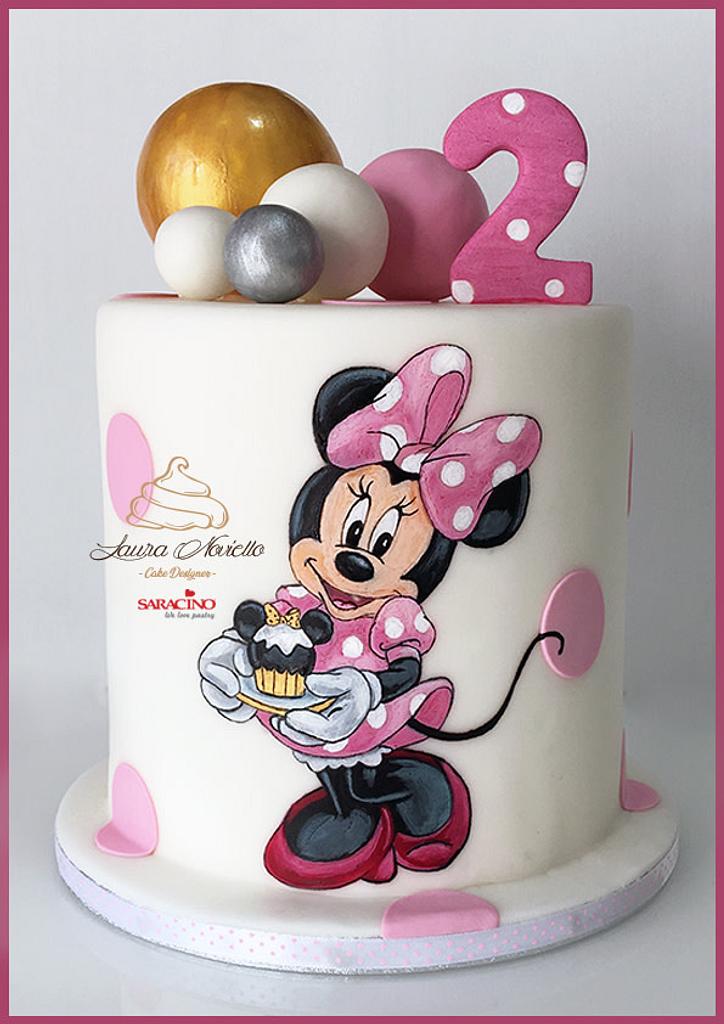 Detail Cake Gambar Minnie Mouse Nomer 12