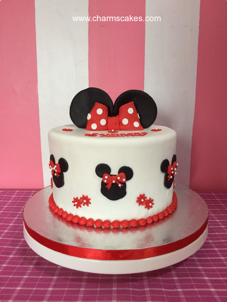 Detail Cake Gambar Minnie Mouse Nomer 14