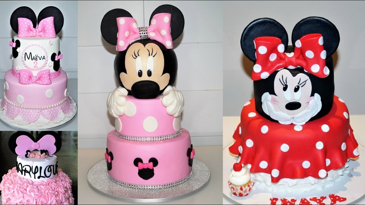 Detail Cake Gambar Minnie Mouse Nomer 16