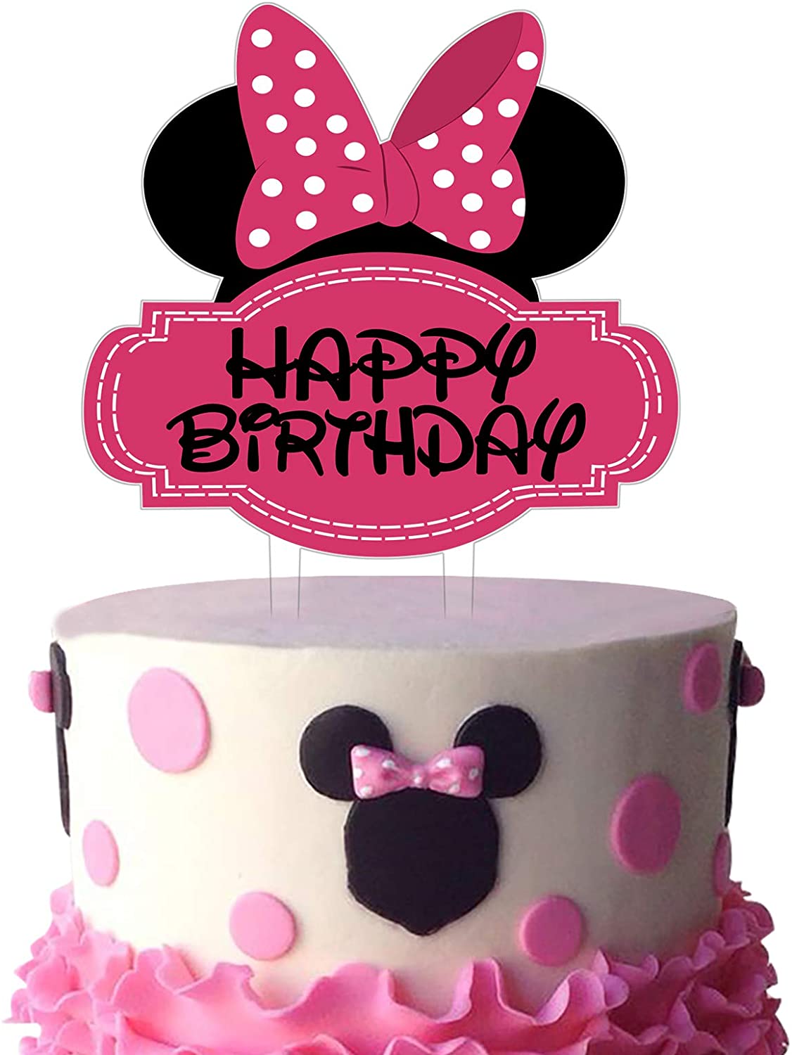 Detail Cake Gambar Minnie Mouse Nomer 23