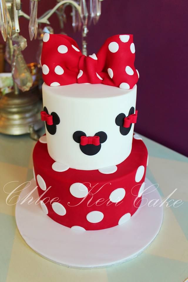 Detail Cake Gambar Minnie Mouse Nomer 28