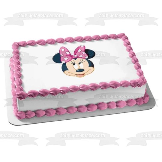 Detail Cake Gambar Minnie Mouse Nomer 29