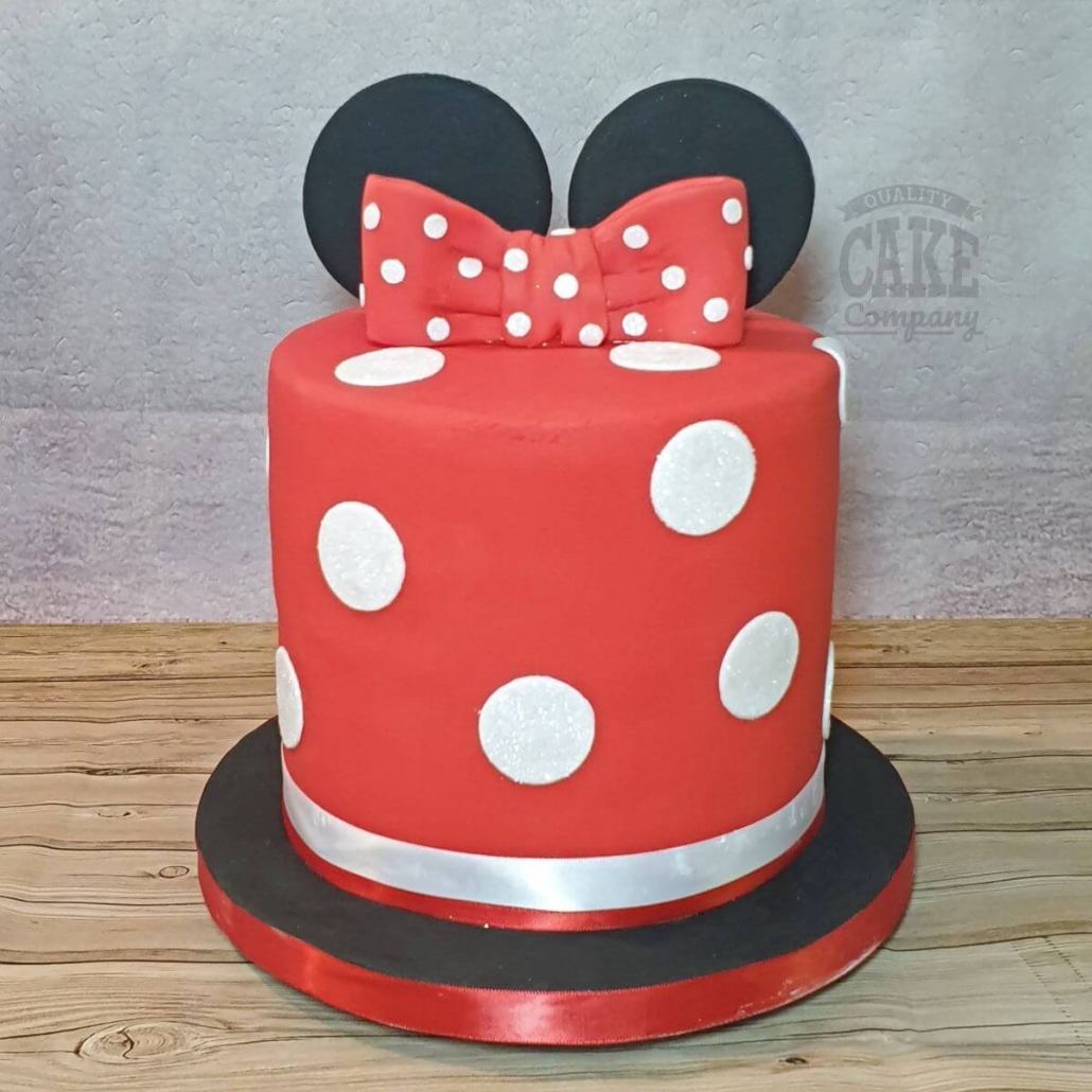 Detail Cake Gambar Minnie Mouse Nomer 30