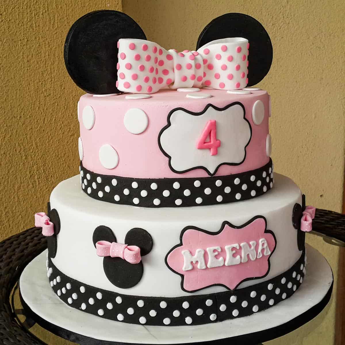 Download Cake Gambar Minnie Mouse Nomer 31