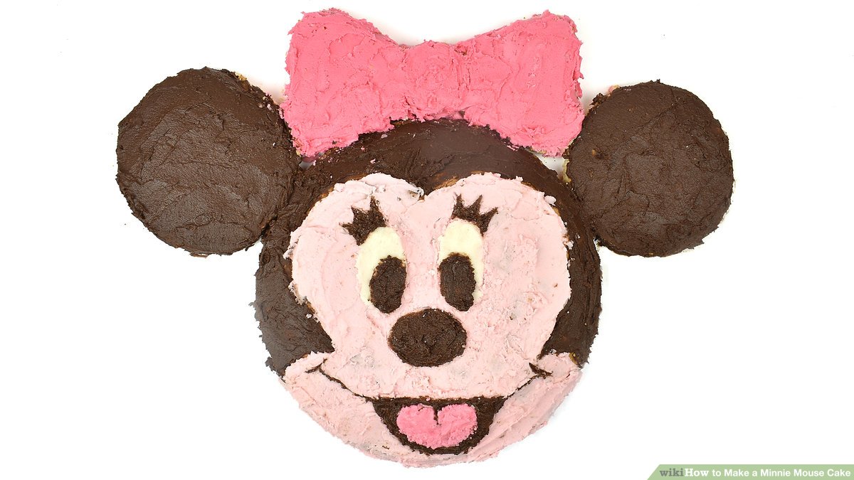 Detail Cake Gambar Minnie Mouse Nomer 34