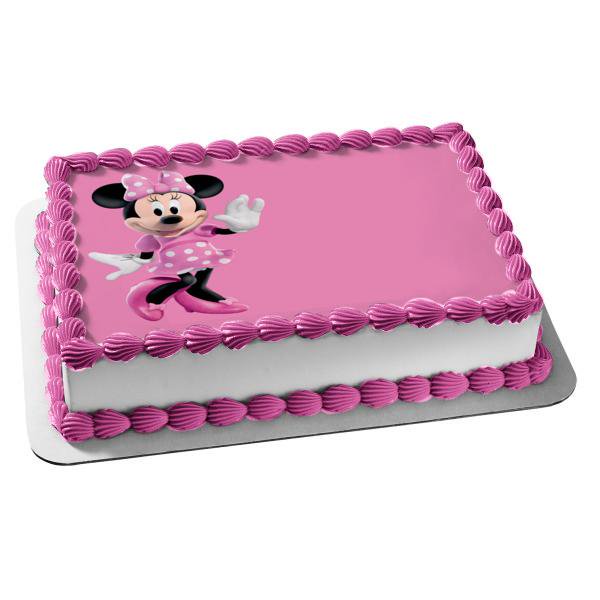 Detail Cake Gambar Minnie Mouse Nomer 36