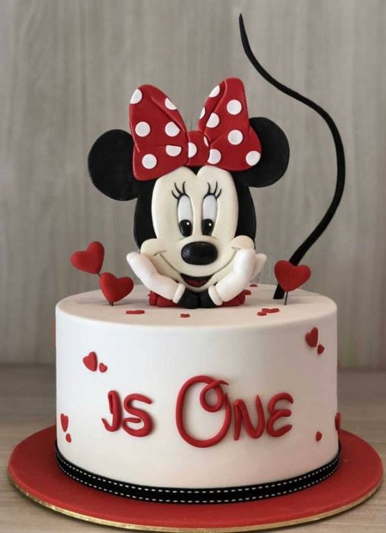 Detail Cake Gambar Minnie Mouse Nomer 53