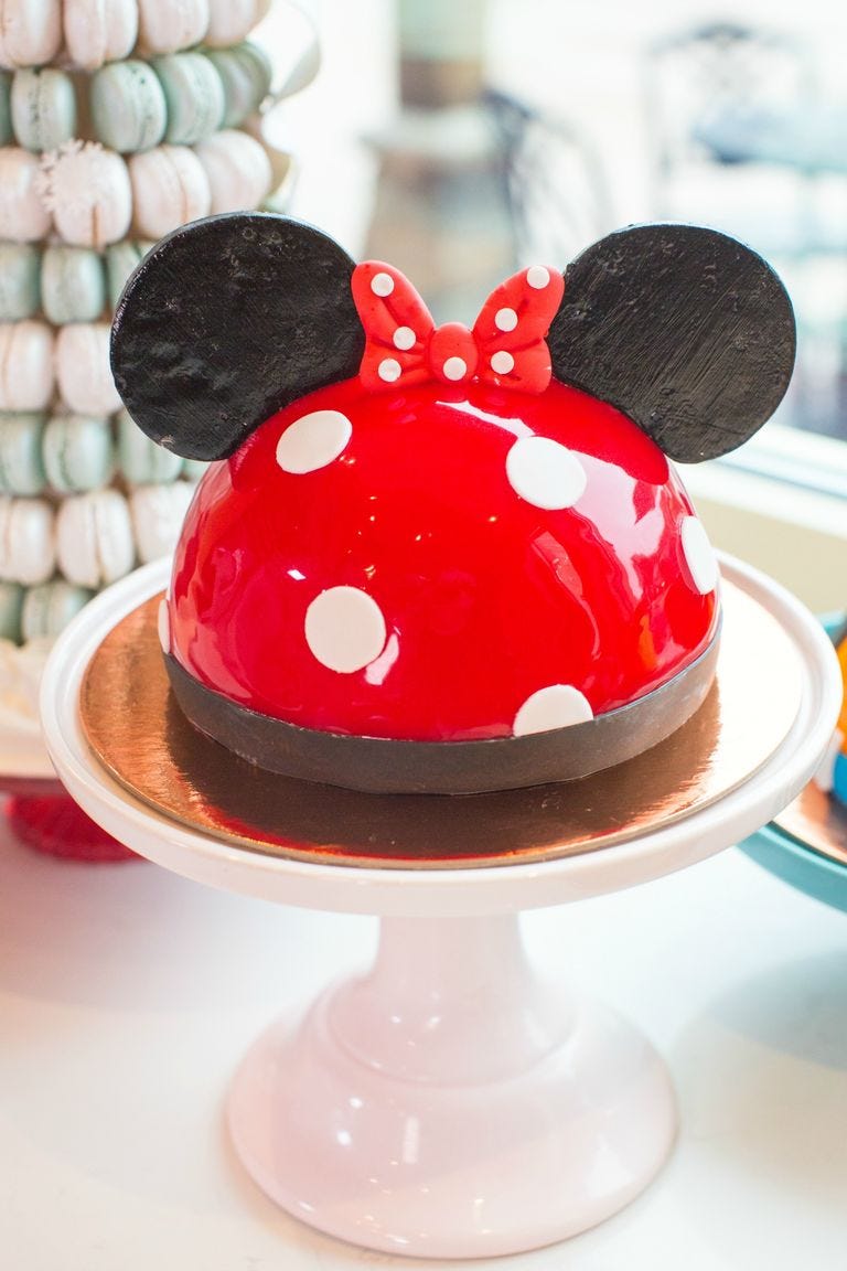 Detail Cake Gambar Minnie Mouse Nomer 55