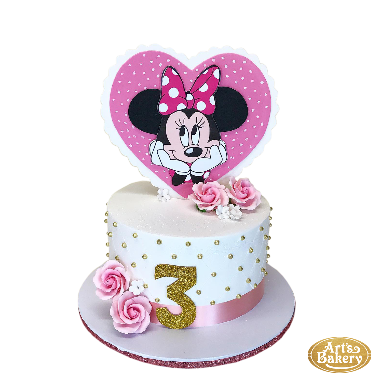 Detail Cake Gambar Minnie Mouse Nomer 8