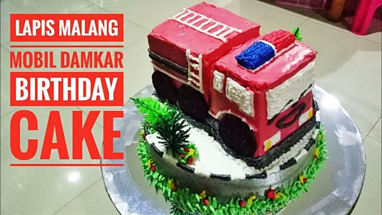 Detail Cake Gambar Mobil Pemadam Kebakaran Nomer 11