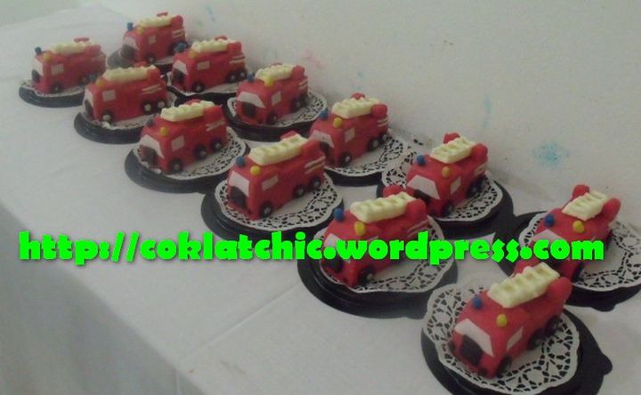 Detail Cake Gambar Mobil Pemadam Kebakaran Nomer 53