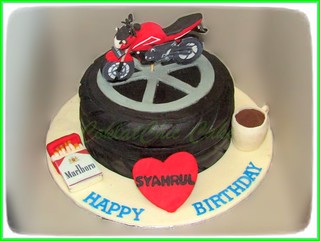 Detail Cake Gambar Motor Nomer 11