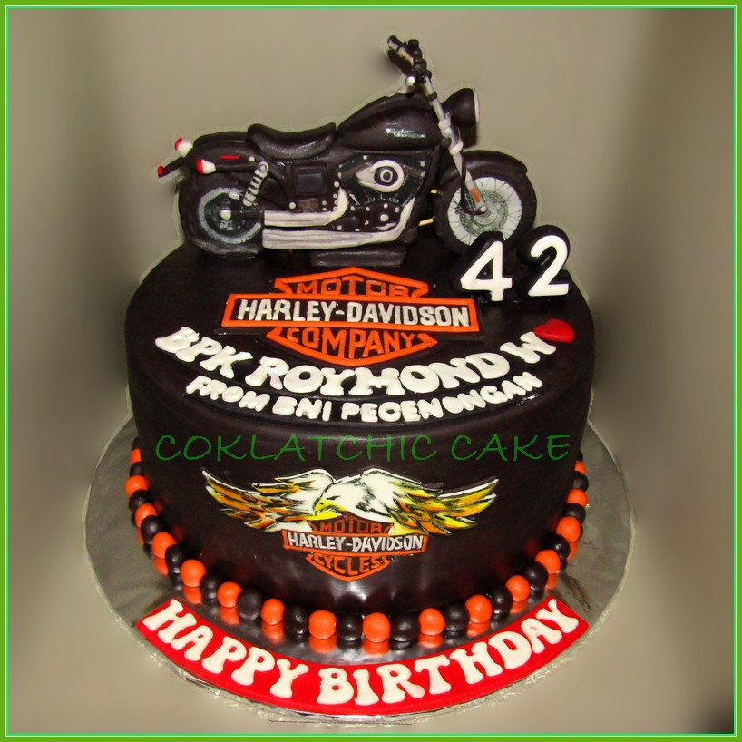 Detail Cake Gambar Motor Nomer 22