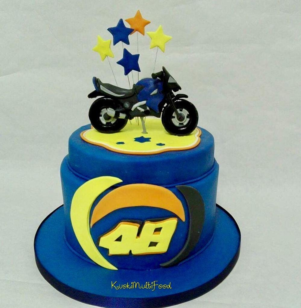 Detail Cake Gambar Motor Nomer 28