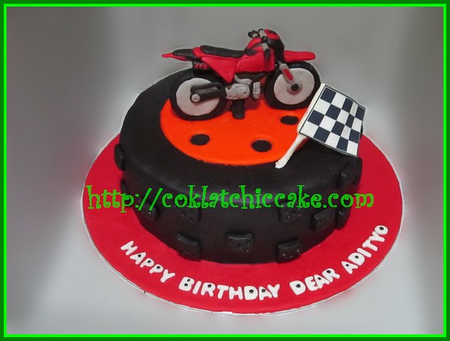 Detail Cake Gambar Motor Nomer 35