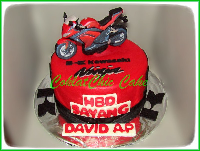 Detail Cake Gambar Motor Nomer 38