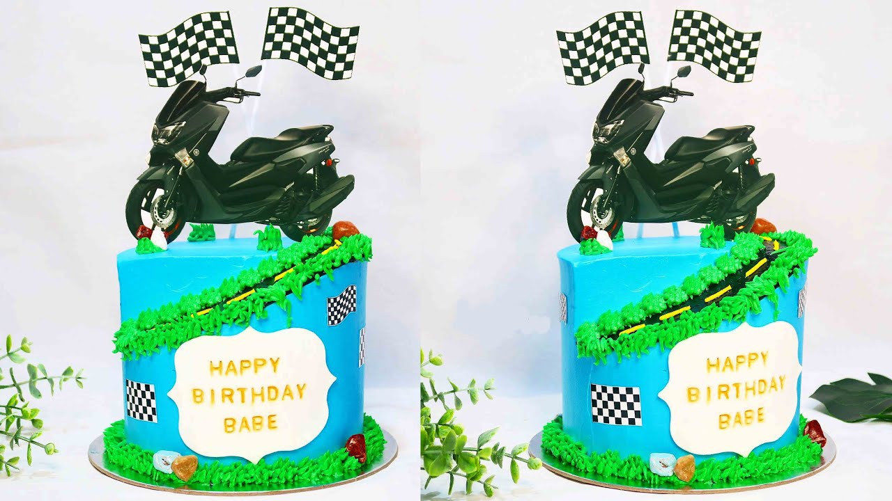 Detail Cake Gambar Motor Nomer 52