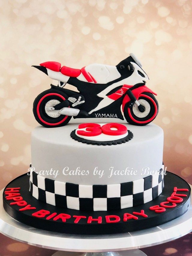 Detail Cake Gambar Motor Nomer 7