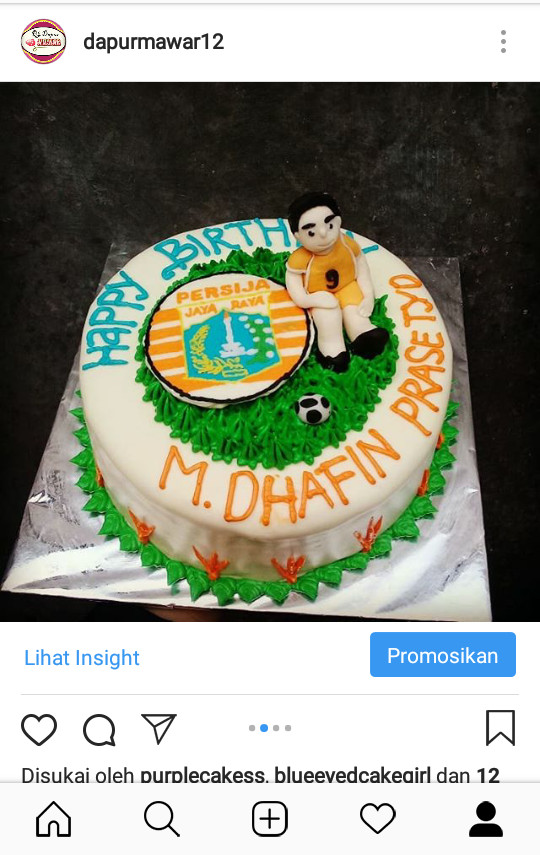 Detail Cake Gambar Persija Nomer 26