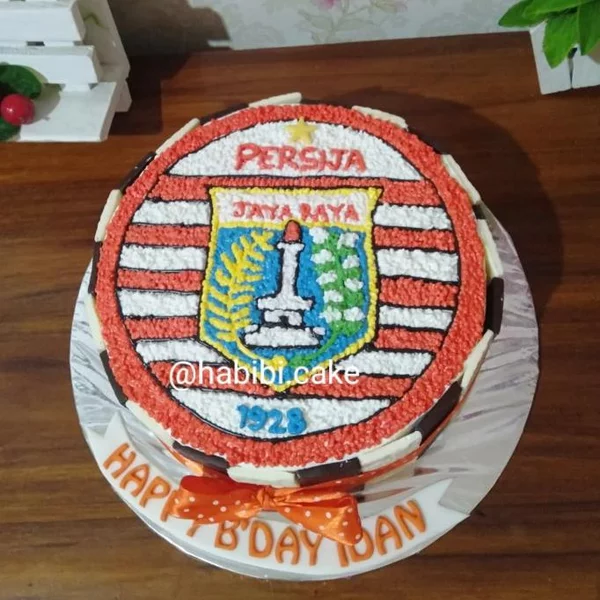 Detail Cake Gambar Persija Nomer 38