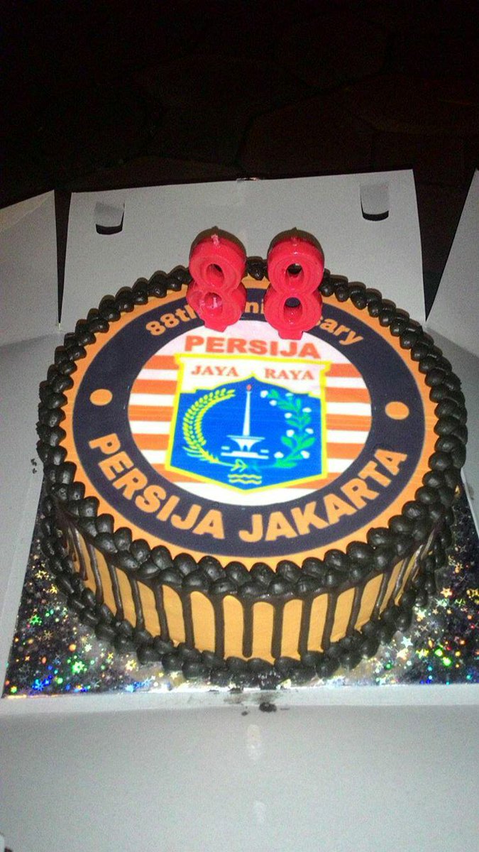 Detail Cake Gambar Persija Nomer 41