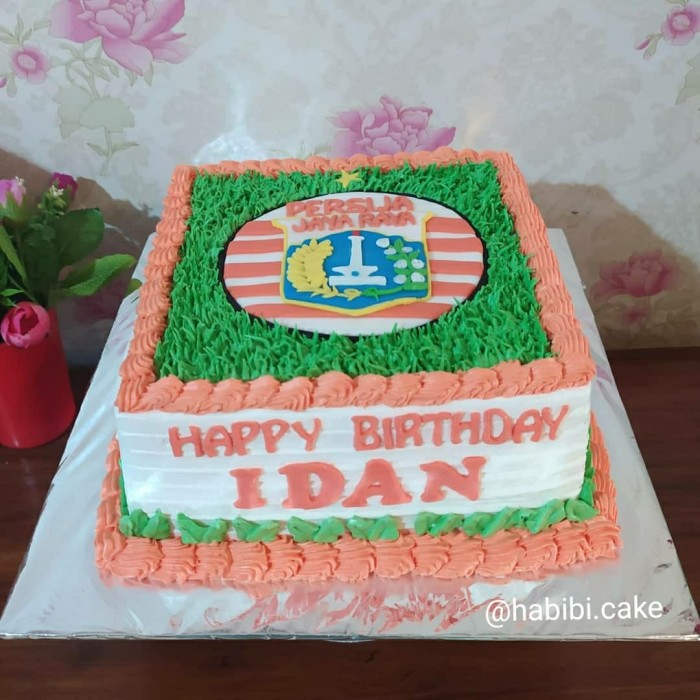 Detail Cake Gambar Persija Nomer 6