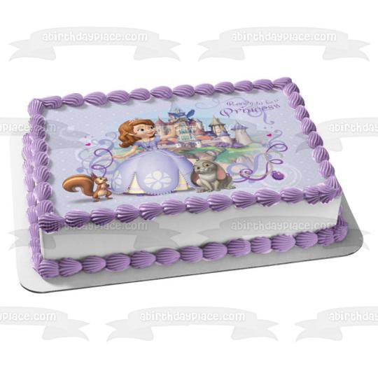 Detail Cake Gambar Princess Sofia The First Nomer 2