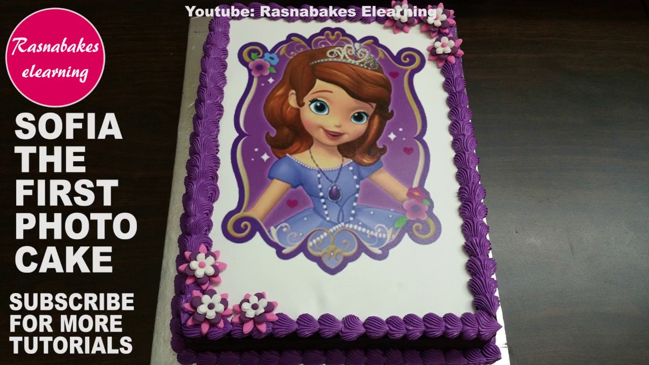 Detail Cake Gambar Princess Sofia The First Nomer 16