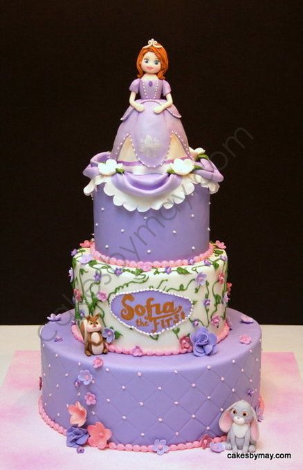 Detail Cake Gambar Princess Sofia The First Nomer 3