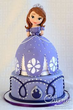 Detail Cake Gambar Princess Sofia The First Nomer 28