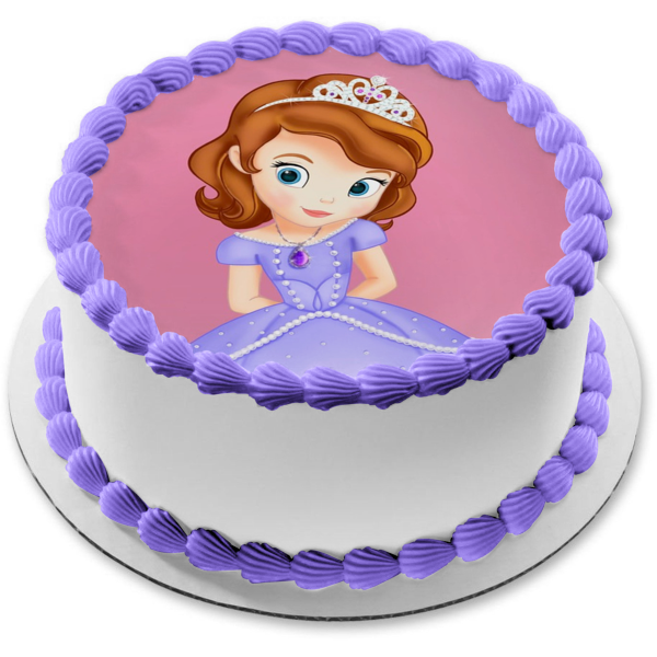 Detail Cake Gambar Princess Sofia The First Nomer 40