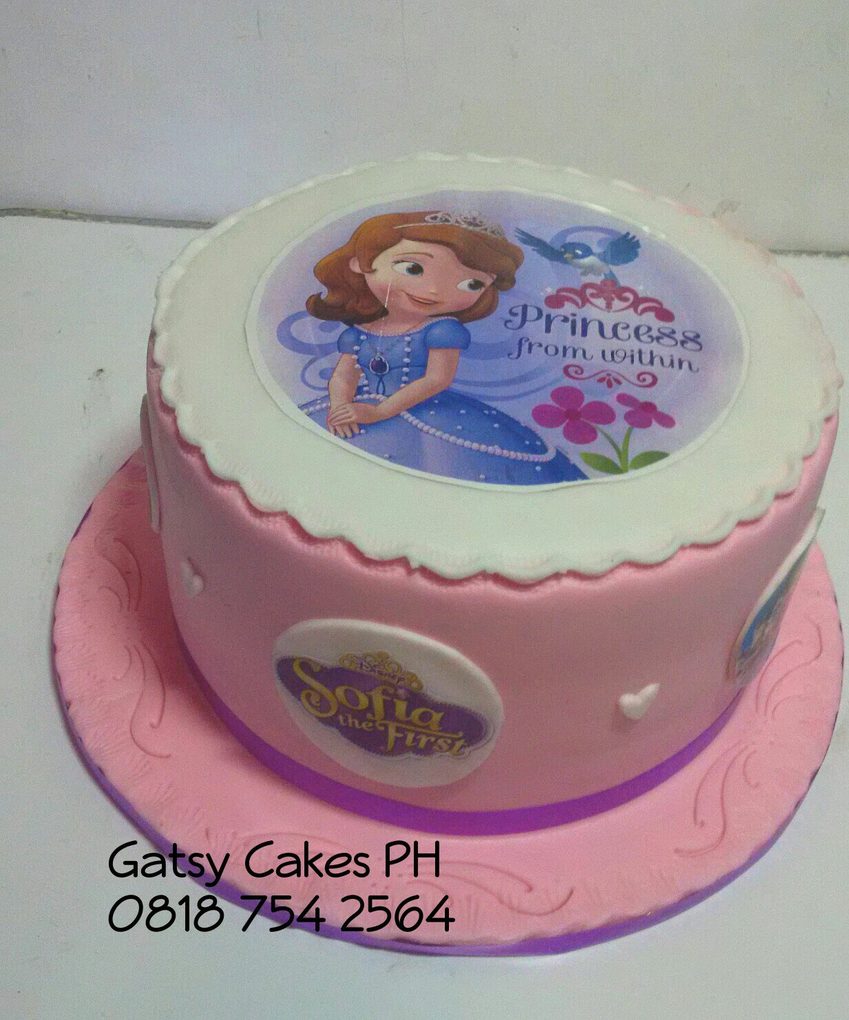 Detail Cake Gambar Princess Sofia The First Nomer 41