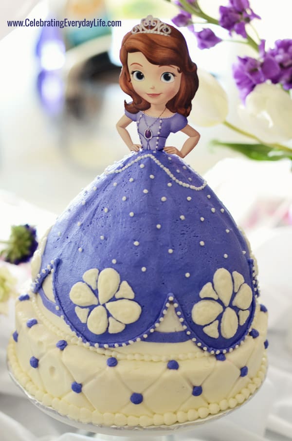 Detail Cake Gambar Princess Sofia The First Nomer 52