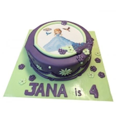 Detail Cake Gambar Princess Sofia The First Nomer 54
