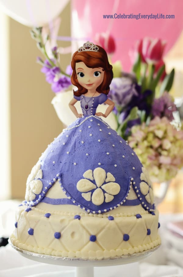 Detail Cake Gambar Princess Sofia The First Nomer 55